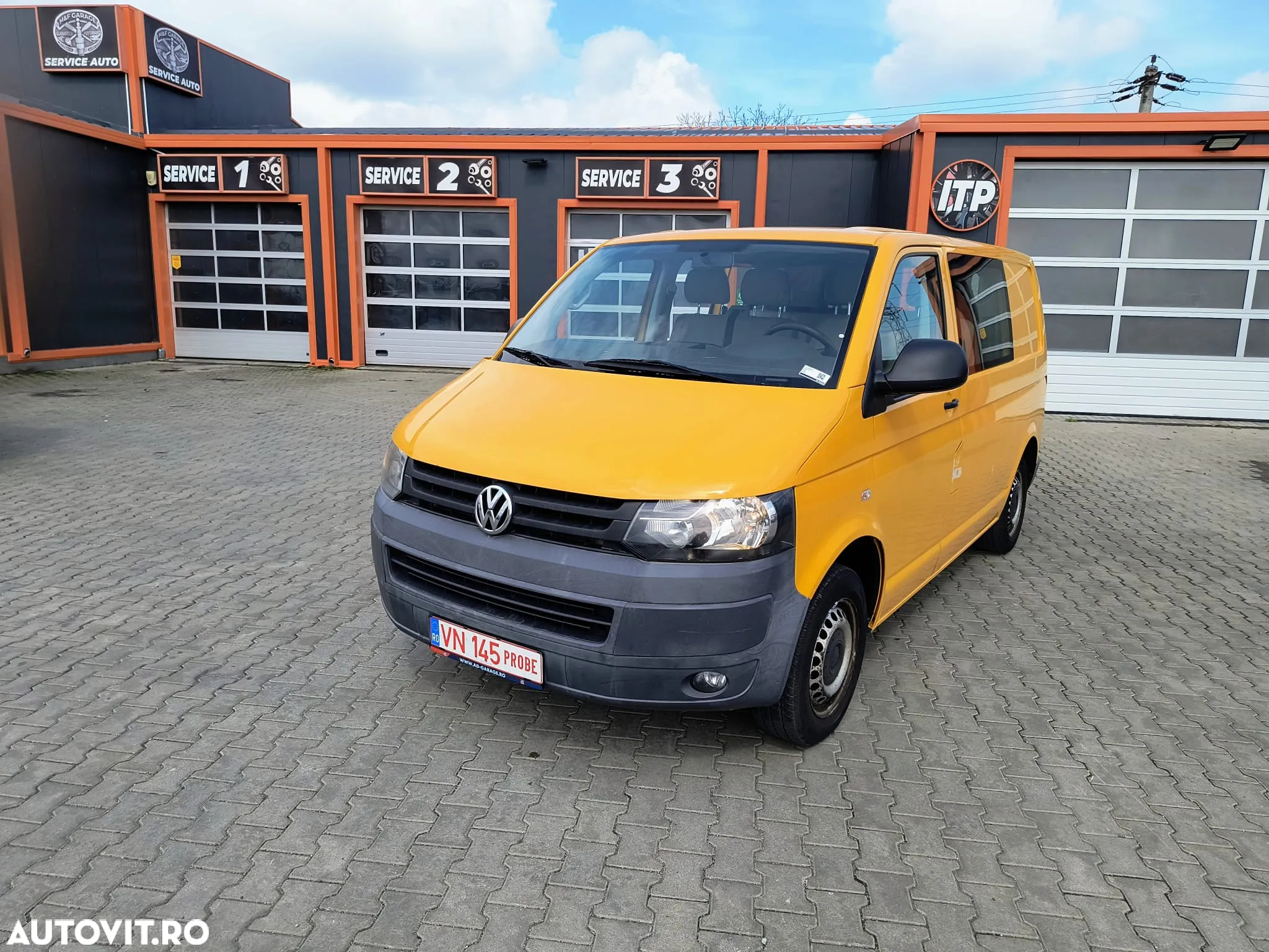 Volkswagen Transporter L1H1 - 5
