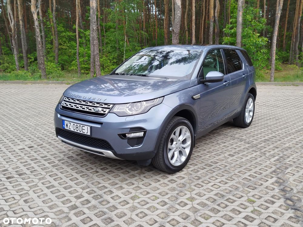 Land Rover Discovery Sport 2.0 Si4 HSE Luxury - 1