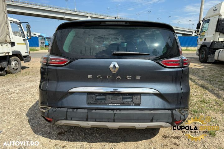 Macara geam spate stanga electrica cu motoras 430106f0 Renault Espace - 7