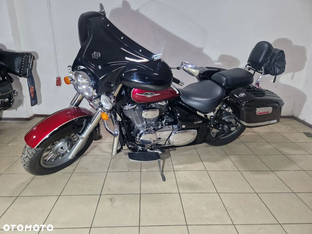 Suzuki VL 800 Volusia - Boulevard C50 - 7