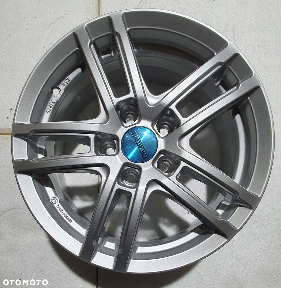 VW Audi Seat Skoda Dezent 16" 5x112x57,1 ET43 NF30 - 8