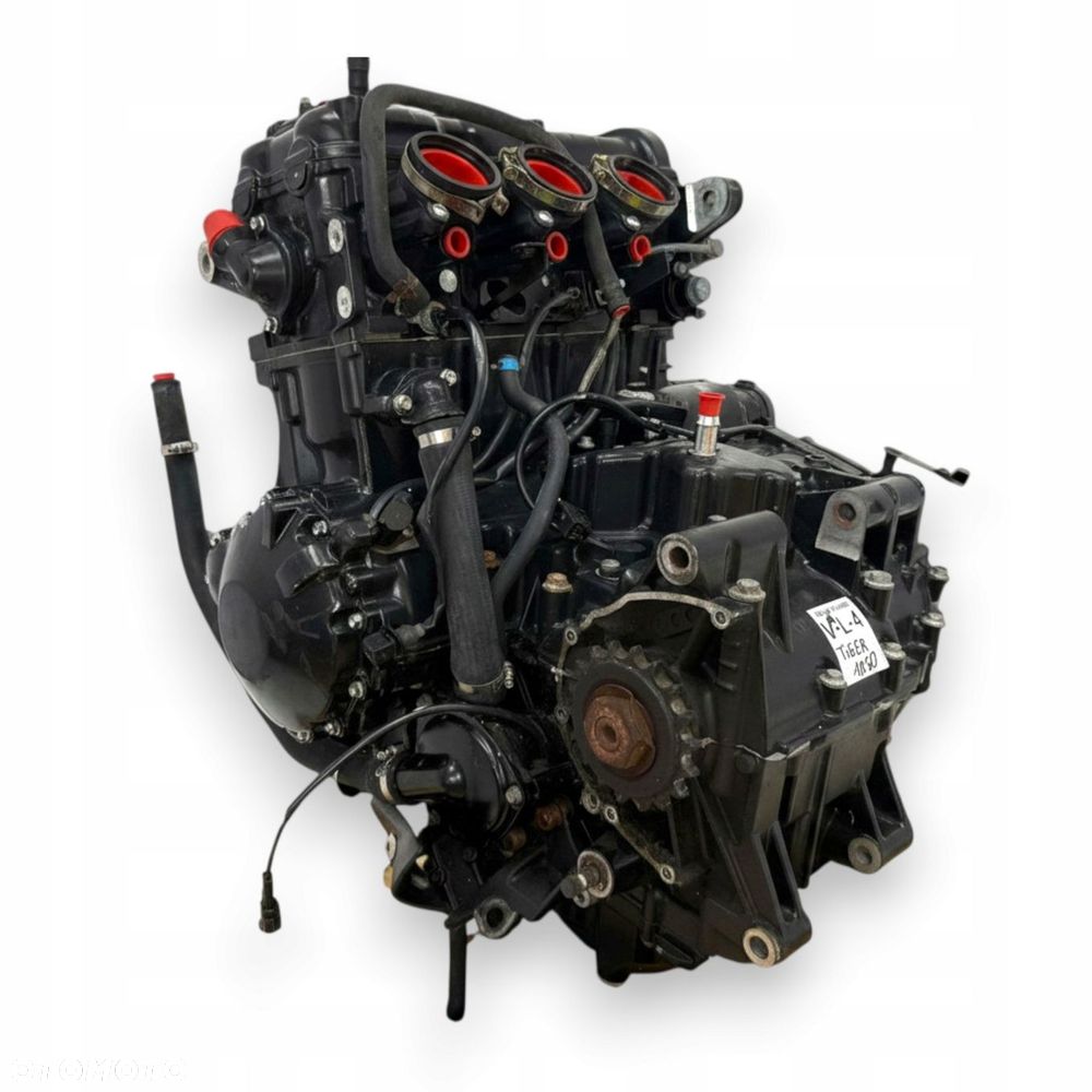 SILNIK Triumph Tiger 1050 115KM 2007-2012 engine motor 23 222km - 9