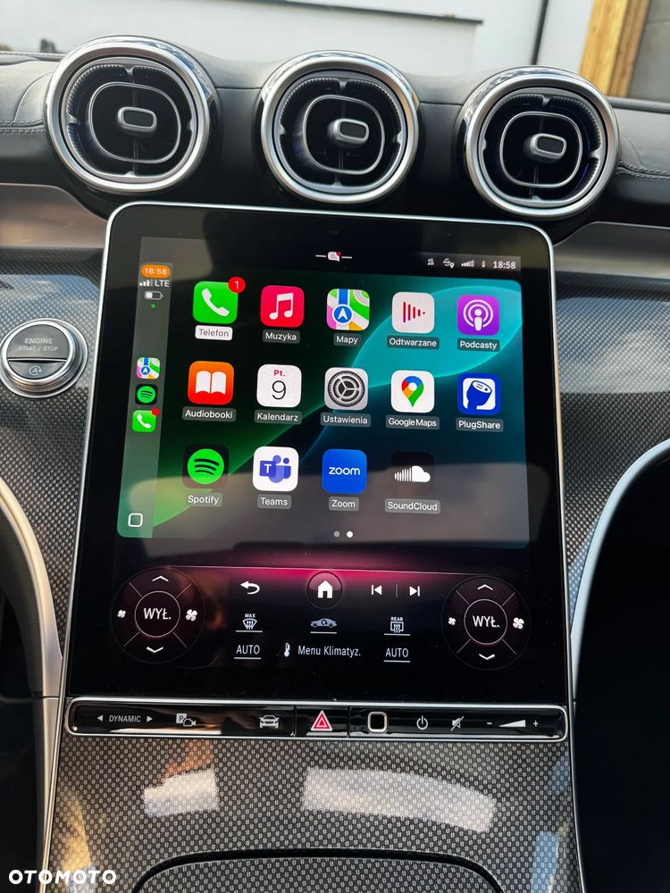 Mercedes-Benz Klasa C 300 d mHEV 4-Matic AMG - 17