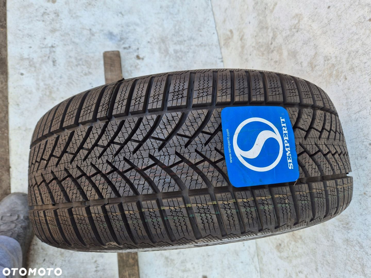 Semperit Speed-Grip 3 225/45R17 94 V 3PMSF, rant ochronny, XL - 2
