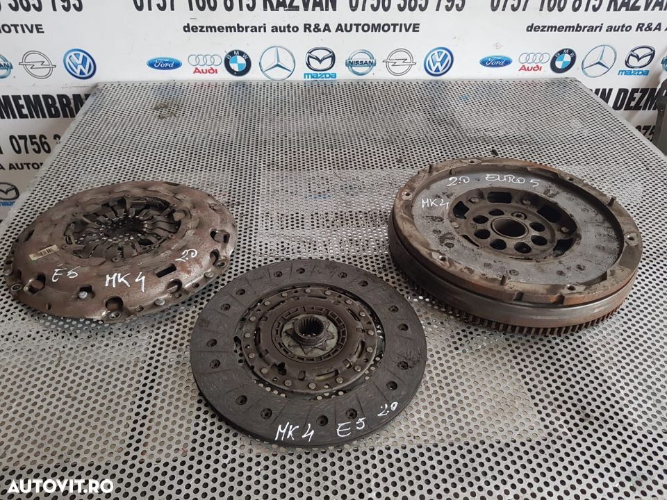 Kit Ambreaj Volanta Masa Dubla Ford Mondeo MK4 Focus 4 C Max S Max 2.0 Tdci Euro 5 6+1 Trepte - 2