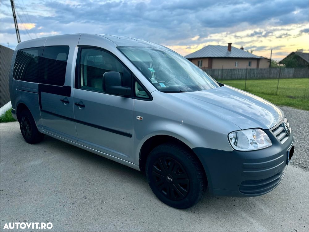 Volkswagen Caddy 1.9 DPF Maxi (5-Si.) - 2