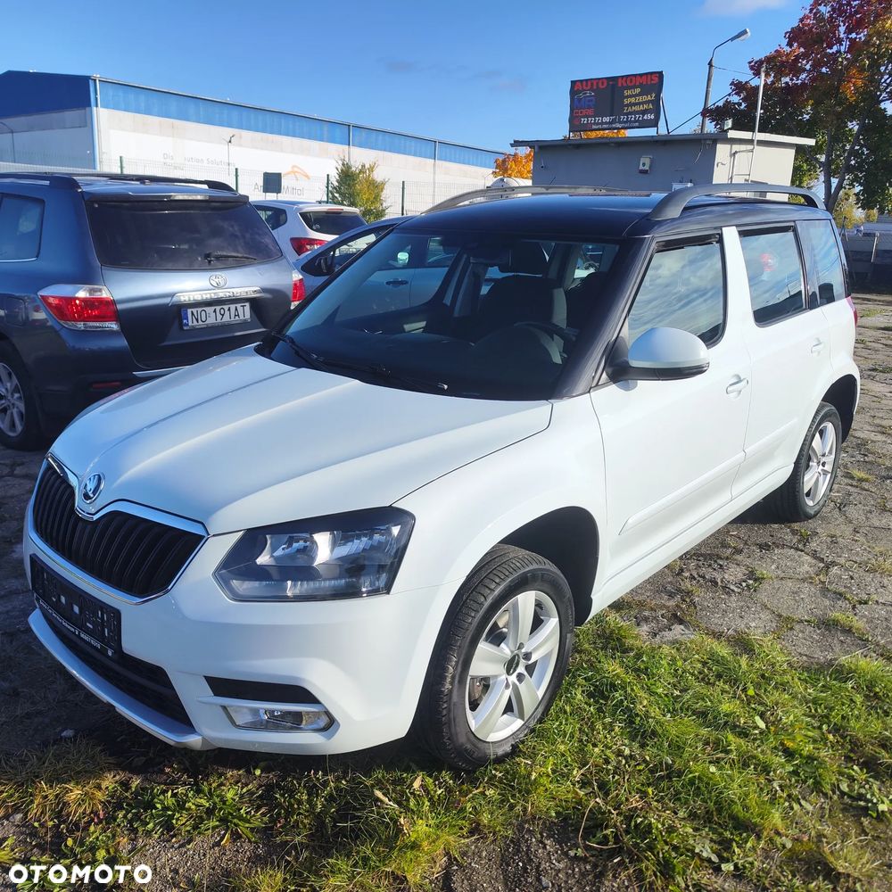 Skoda Yeti 1.4 TSI DSG Ambition PLUS EDITION - 25