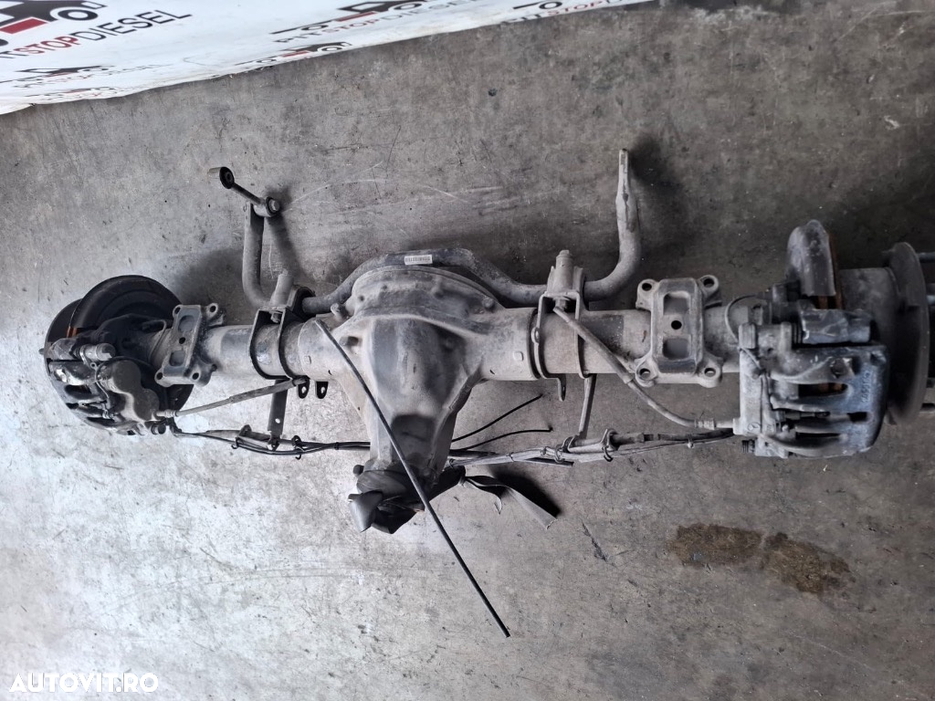 Punte spate Mercedes Sprinter w907 an 2019 2020 2021 2022 2023 2024 2025 52:11 pe dublu - 6