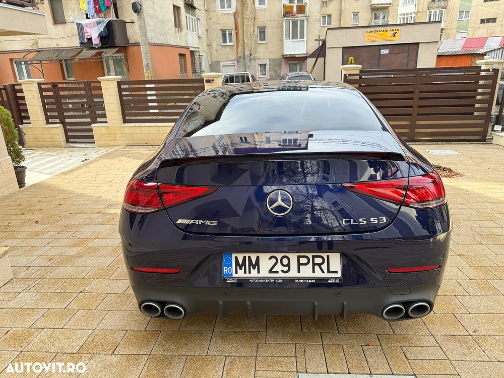 Mercedes-Benz CLS AMG 53 4Matic AMG Speedshift 9G-TRONIC - 5