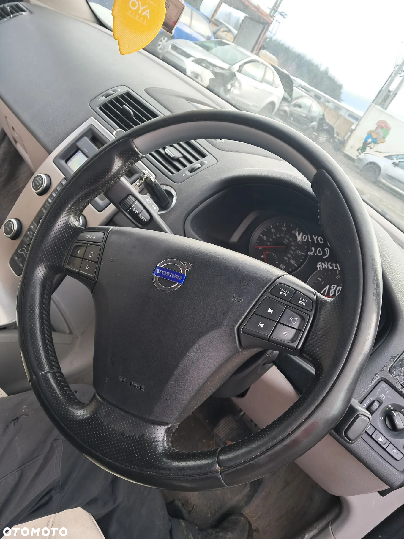 DAWCA CZĘŚCI VOLVO C70 II 2010 COUPE CABRIO 2.0 D D4204T KL. 452-26 - 8