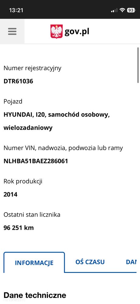 Hyundai i20 1.25 Classic + - 18