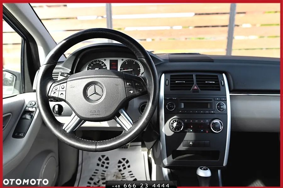 Mercedes-Benz Klasa B 180 CDI Autotronic Special Edition - 18