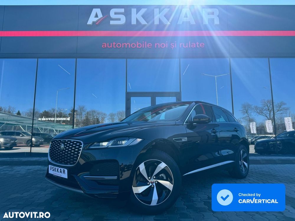Jaguar F-Pace 20d AWD Aut. Prestige - 2