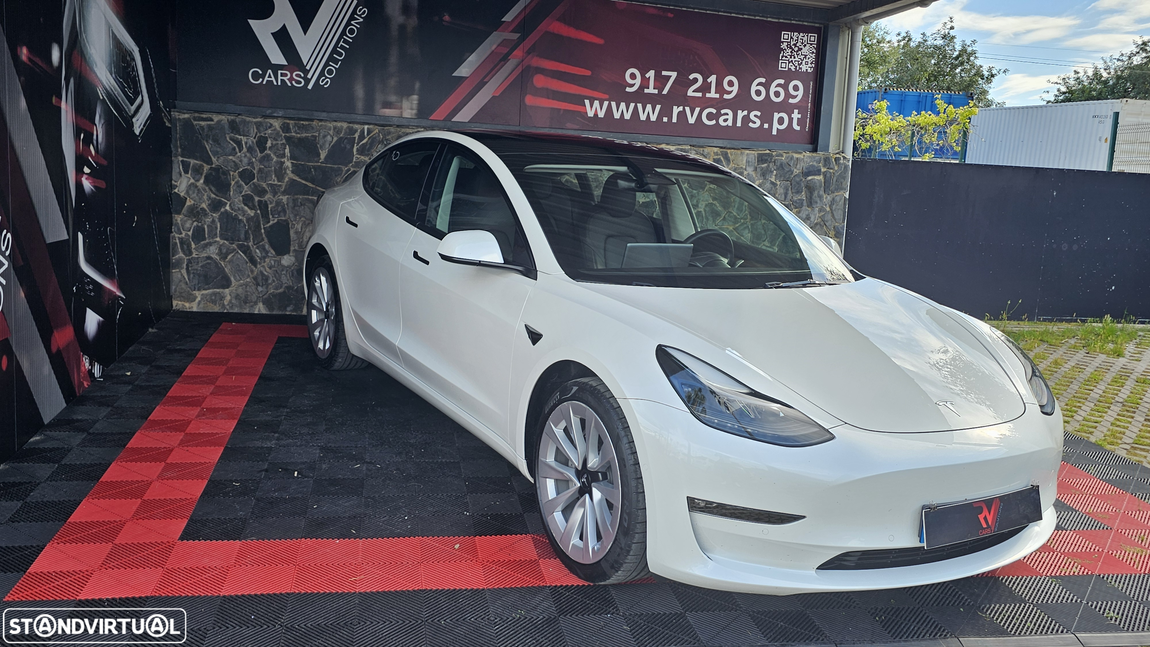 Tesla Model 3 Long Range Tração Integral - 8