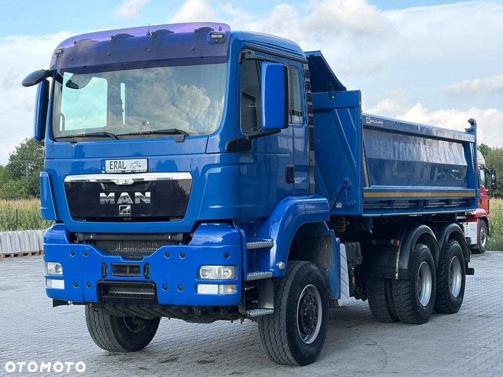 MAN TGS 26.440 Meiller Kipper 6x6 stan idealny