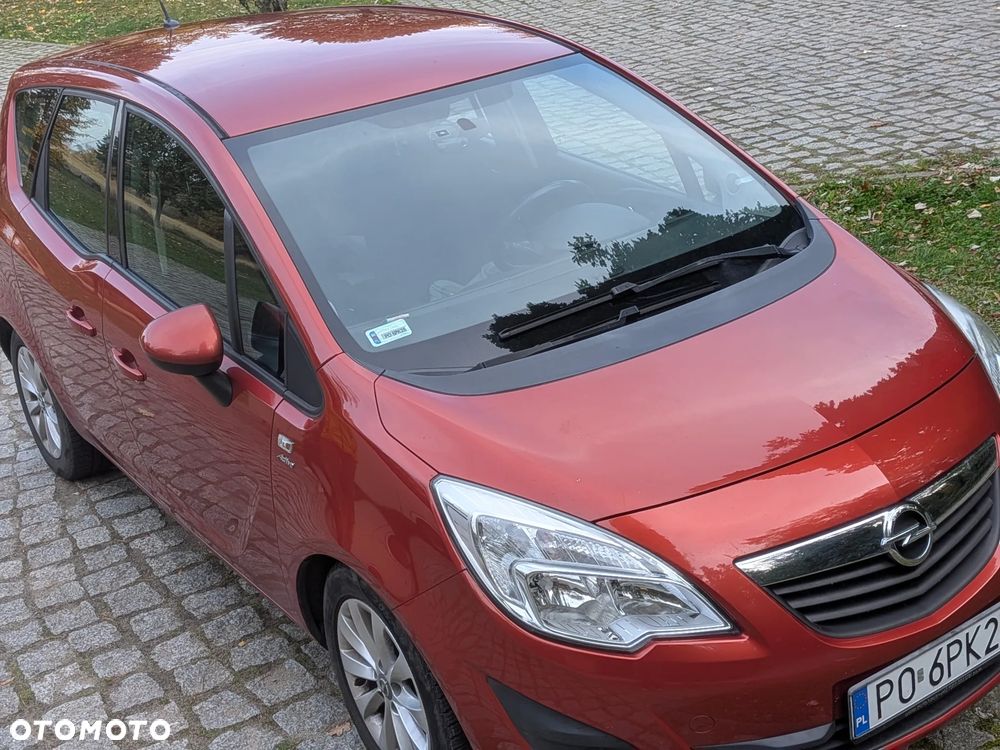 Opel Meriva 2013 photo 3