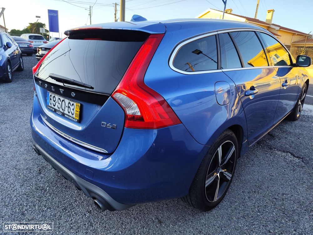 Volvo V60 2.4 D6 R-Design AWD Phev - 7