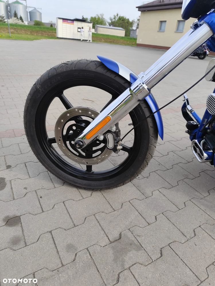 Harley-Davidson Softail Custom - 11