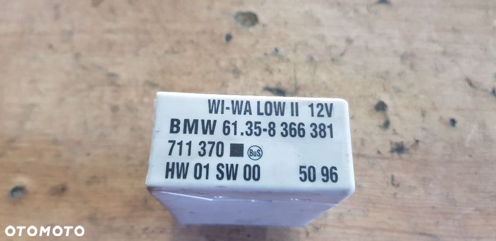 BMW E36 MODUŁ WYCIERACZEK 8366381 - 2