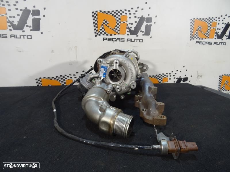 Turbo KKK 2.0 TDI 190cv: 04L253056L / BV43D9700542 - 1
