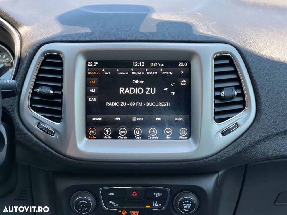 Jeep Compass 2.0 M-Jet 4x4 AT Limited - 19