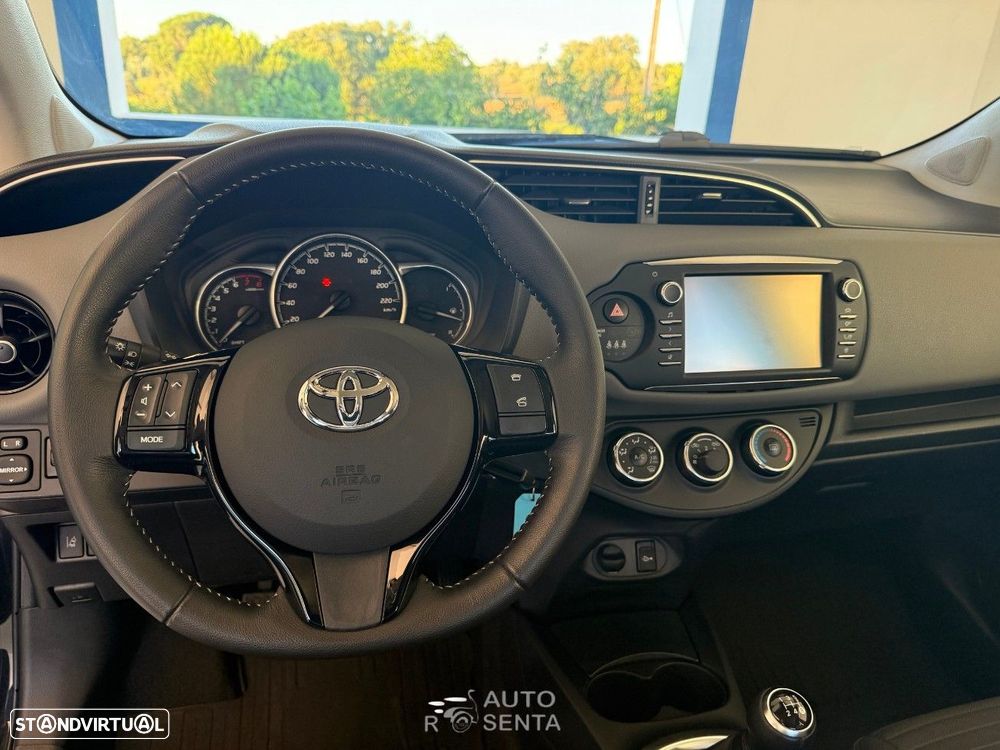 Toyota Yaris 1.0 VVT-i ACtive+AC - 9