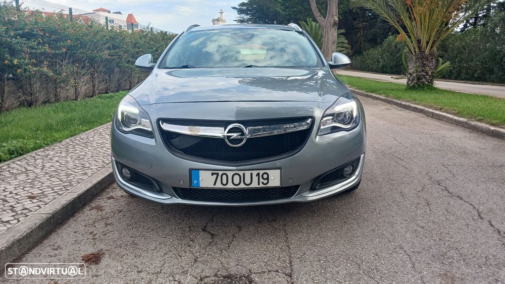 Opel Insignia Sports Tourer 2.0 CDTi Executive S/S - 10