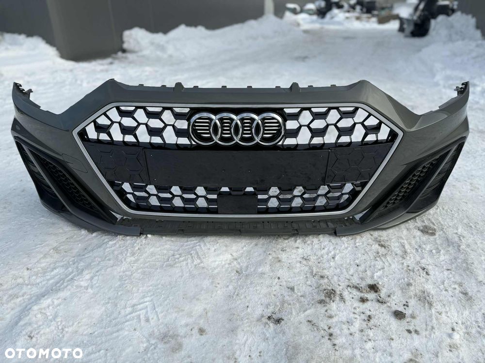 Audi A1 82A S Line Zderzak Przód Przedni LX7G 18-21 - 10