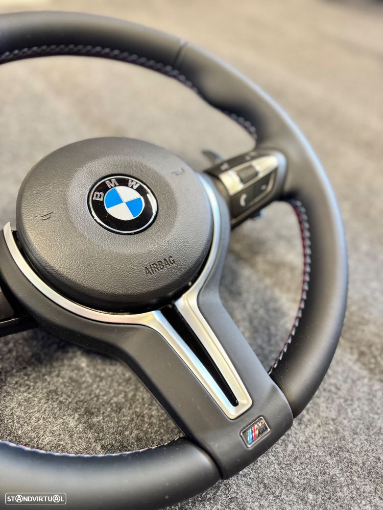 Volante BMW Pack M (F30,F20,F21,F10) - NOVO - 7