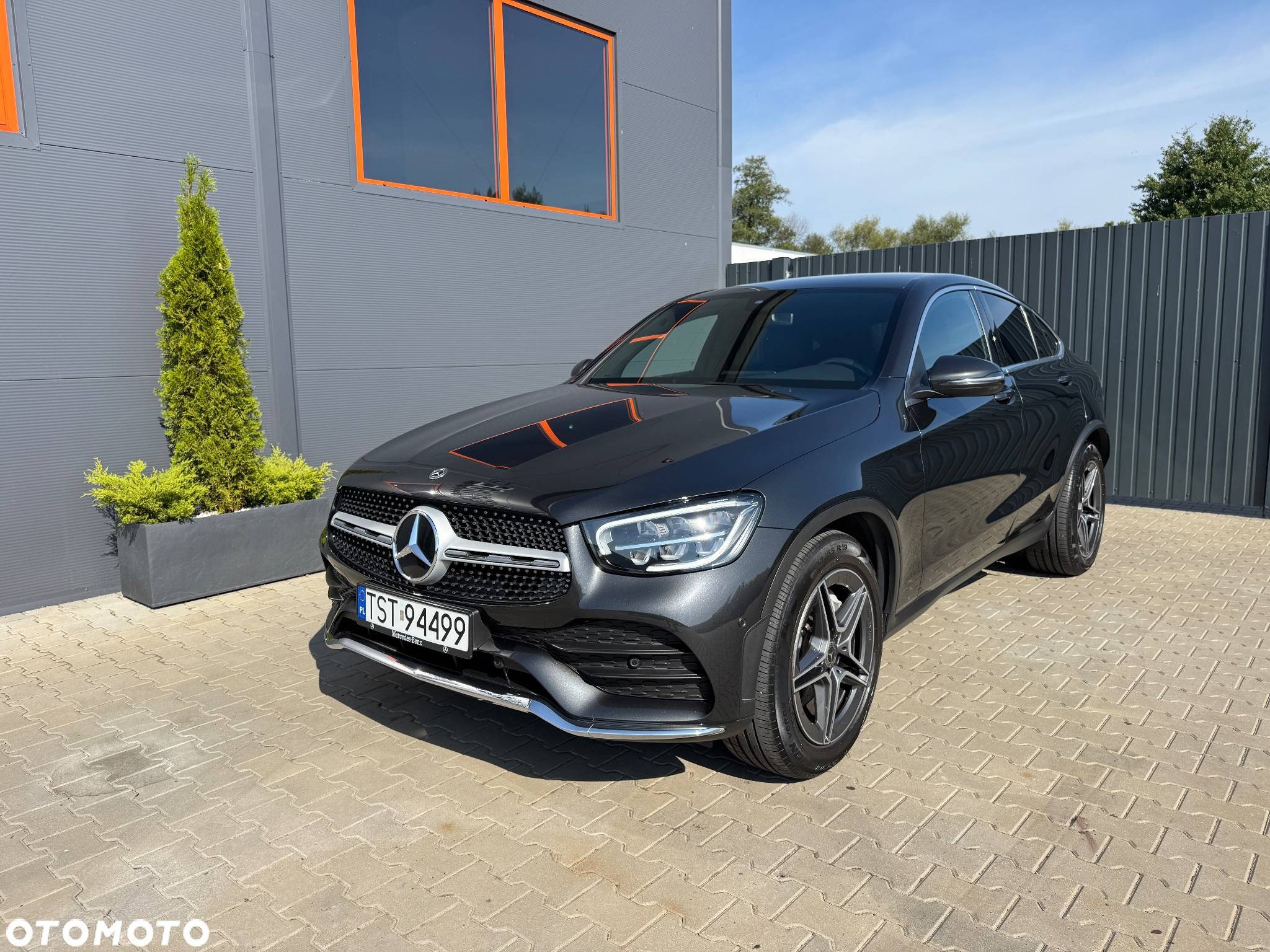 Mercedes-Benz GLC GLC-Coupe 220 d 4Matic 9G-TRONIC AMG Line - 16