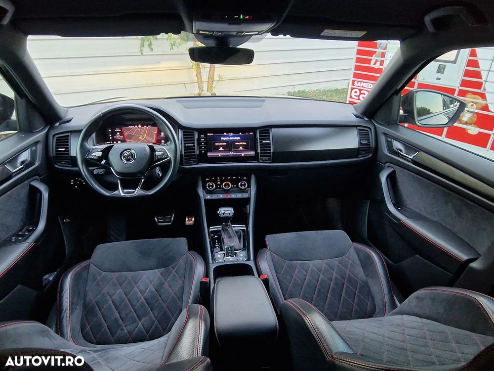 Skoda Kodiaq 2.0 TDI 4X4 DSG RS - 11