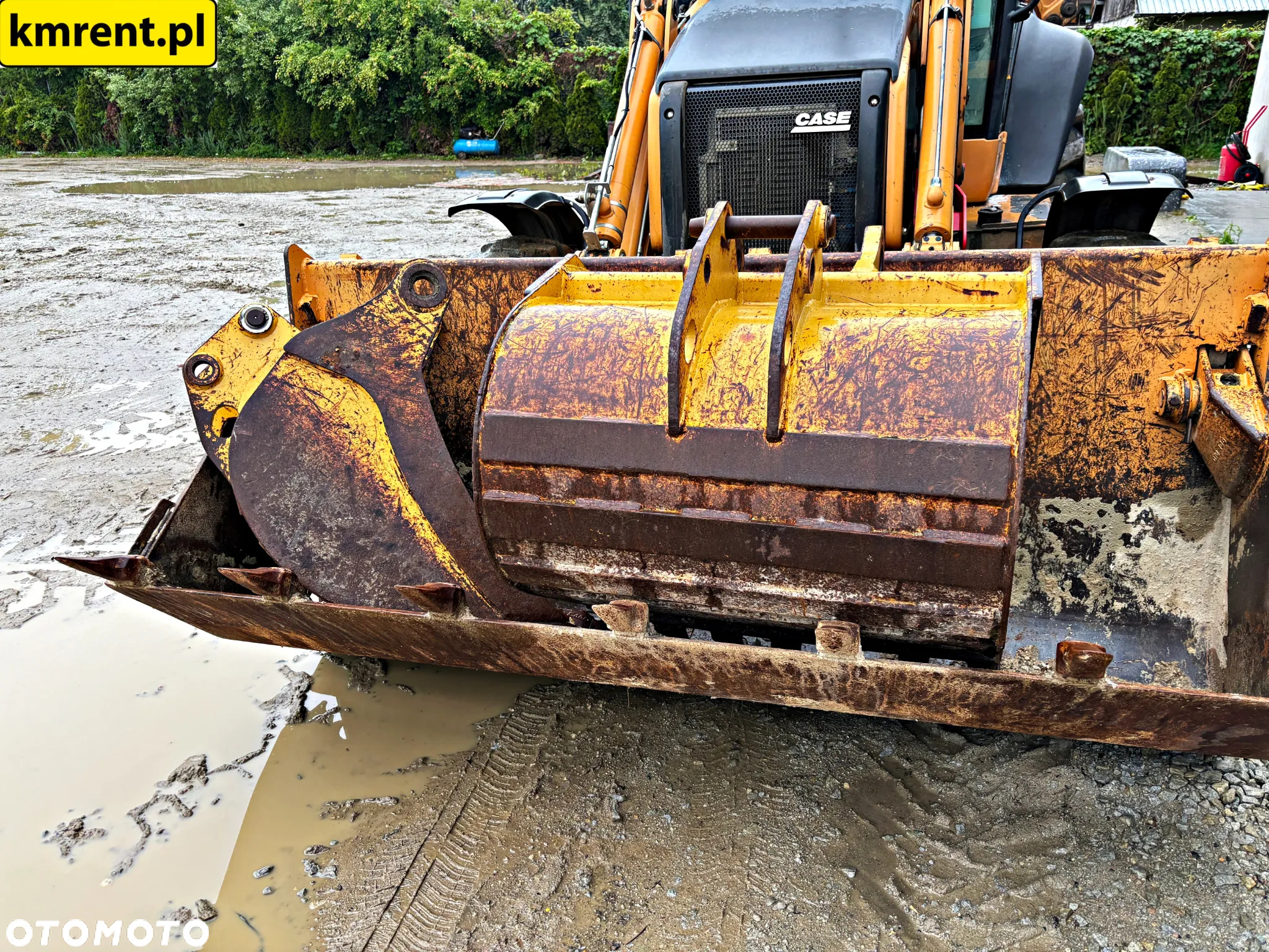 Case 580 T KOPARKO-ŁADOWARKA 2012R. | JCB 3CX CASE 590 CAT 428 NEW HOLLAND 110 - 10