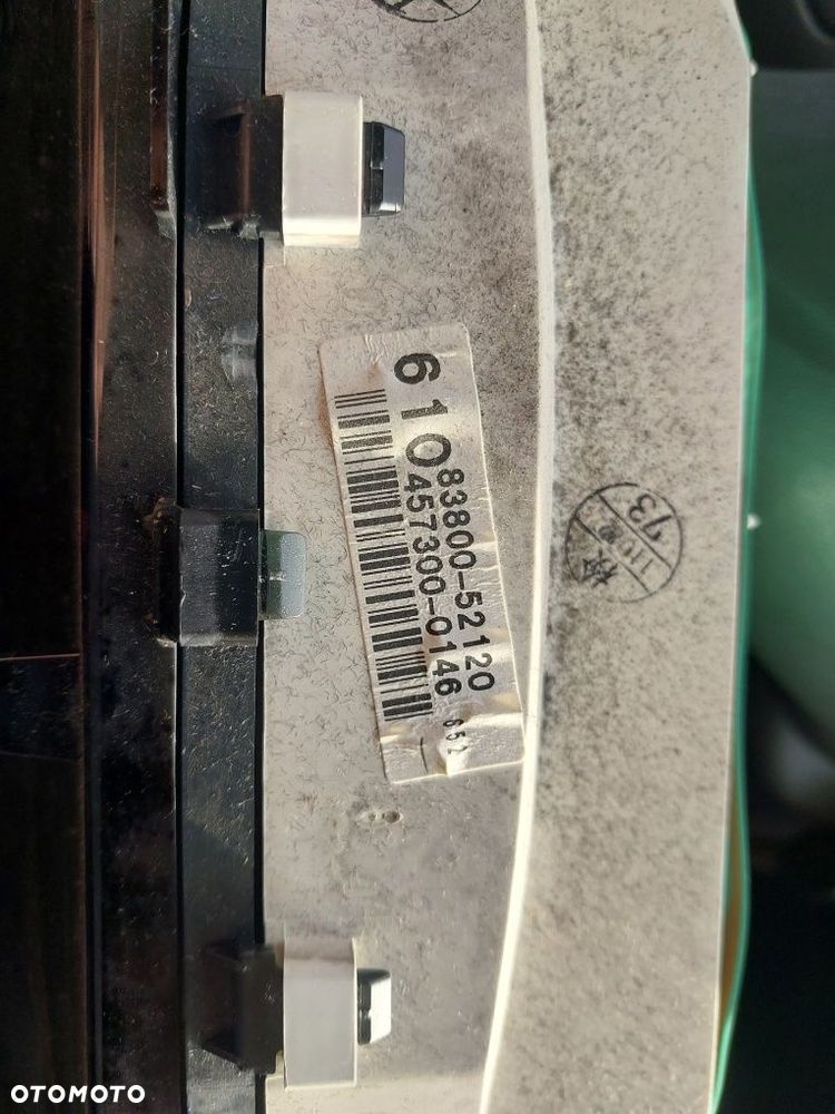 Licznik toyota yaris I 1.0 1.3 benzyna - 2