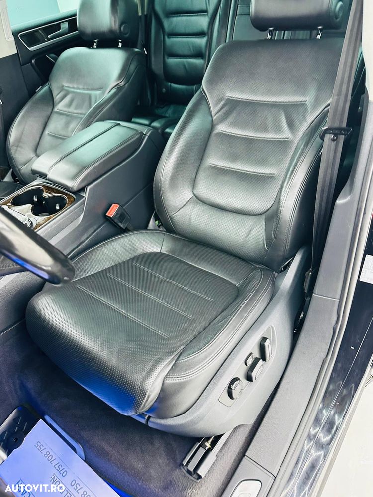 Volkswagen Touareg 3.0 V6 TDI Blue Motion DPF Automatik Exclusive - 23