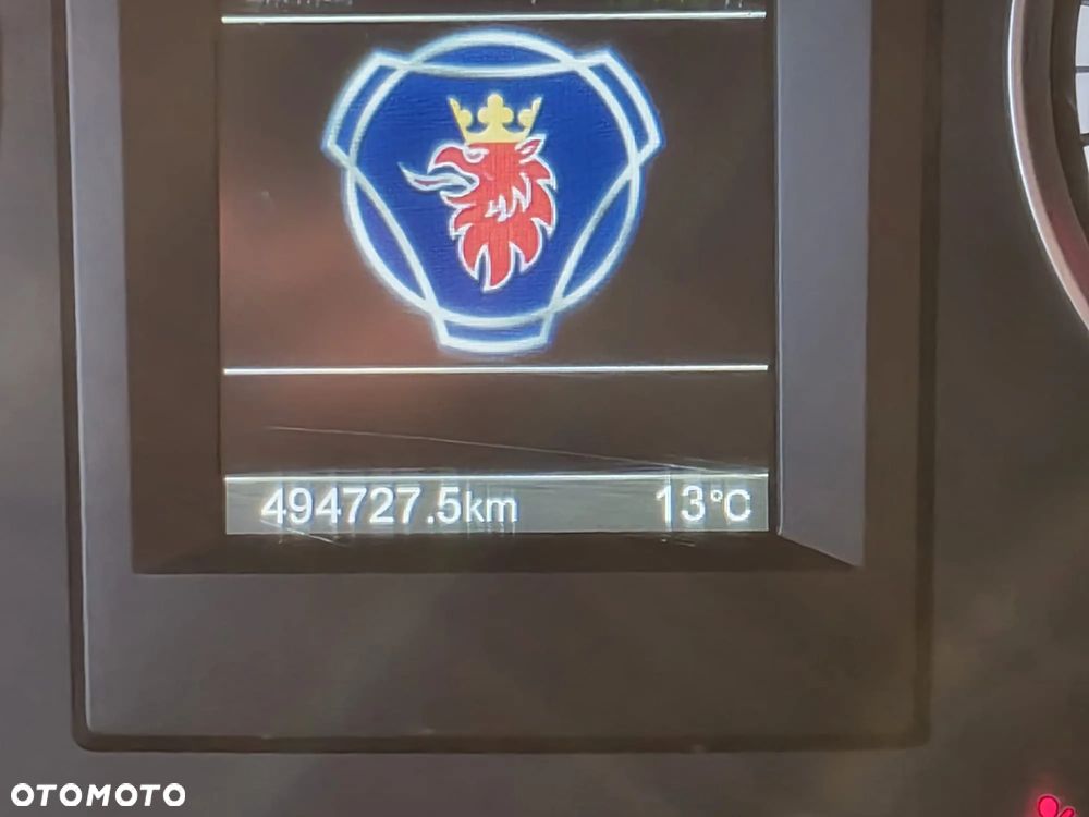 Scania G360 / BURTO-FIRANKA / 3 OSIE / WINDA / 20PALET / E6 / SYPIALNA KABINA / SPROWADZONY / JAK NOWA  PRZEBIEG 490TYŚ / ŁADOWNOŚĆ 14500KG / - 26