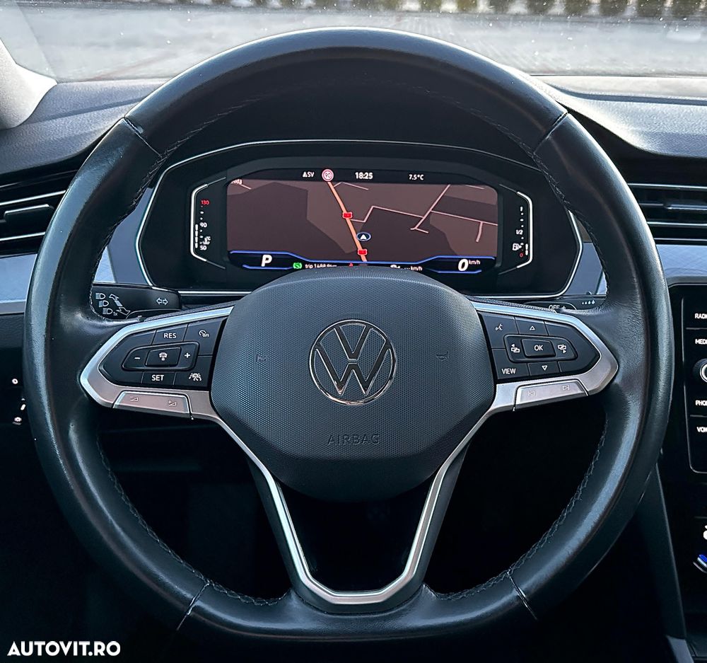 Volkswagen Passat 2.0 TDI DSG Comfortline - 7