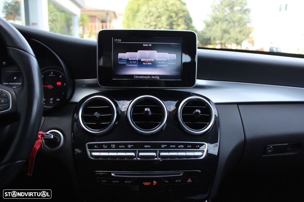 Mercedes-Benz C 200 d Fleet Pack - 8