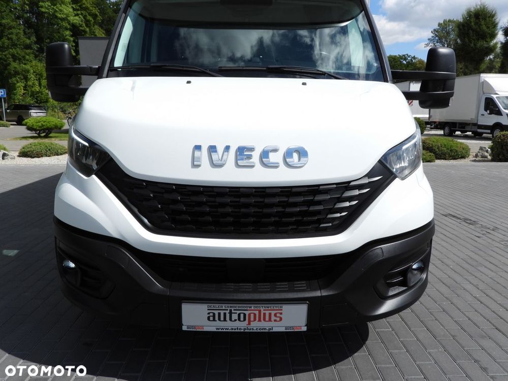 Iveco DAILY 35S18 PLANDEKA 10 PALET WEBASTO TEMPOMAT NAWIGACJA LEDY KLIMATYZACJA  180KM - 15