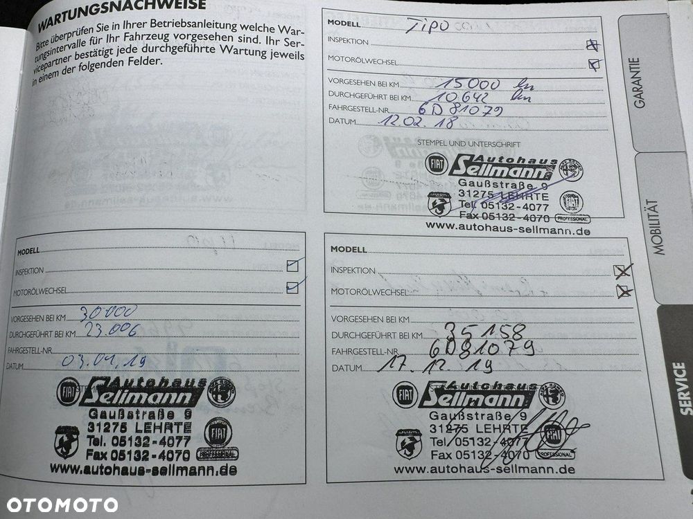 Fiat Tipo 1.4 T-Jet Lounge - 26