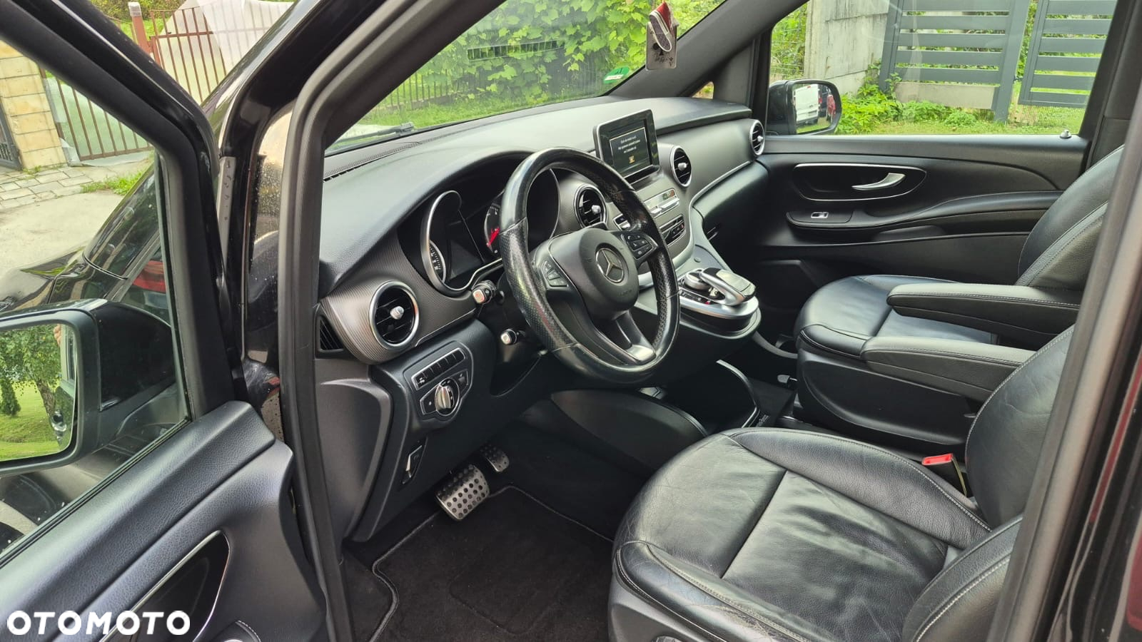 Mercedes-Benz Klasa V 250 d lang 7G-TRONIC Avantgarde Edition Night Edition - 10