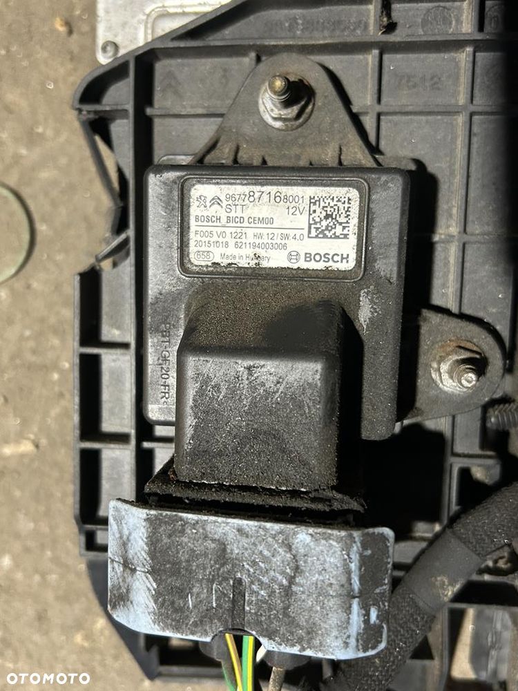 moduł start stop Peugeot 308 II T9 1.6 E HDI 967787168001 - 4