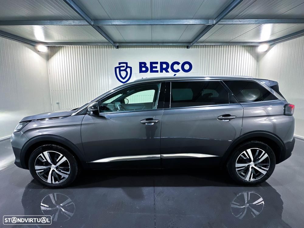 Peugeot 5008 Hybrid 136 e-DSC GT - 13