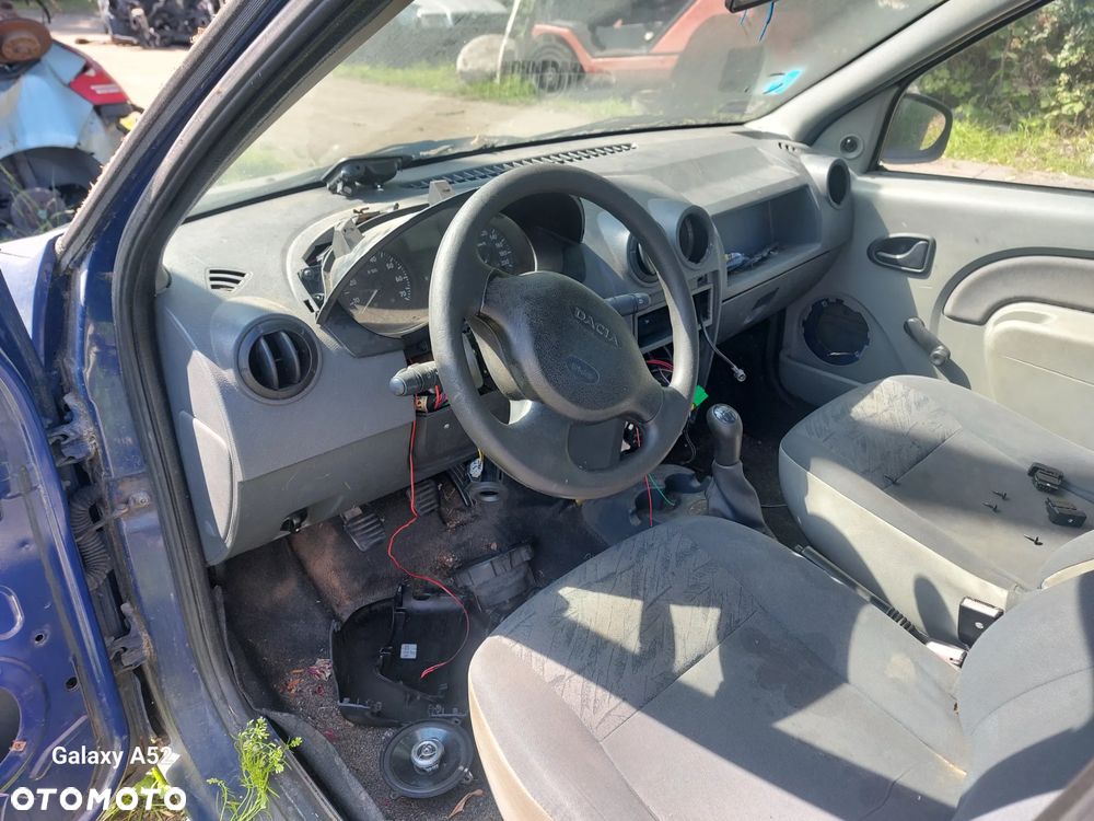 Zderzak DACIA LOGAN 07R. maska,lampy,drzwi,klapa.... - 6