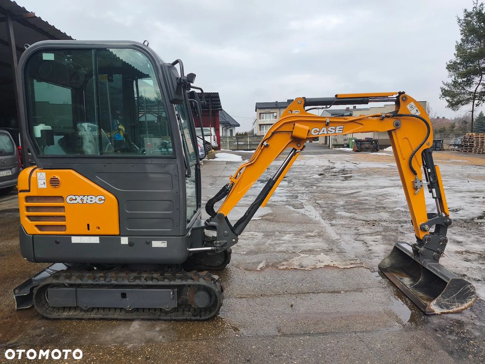 Case CX18 - Bobcat E19 - Yanmar SV18 - STAN IDEALNY - 5