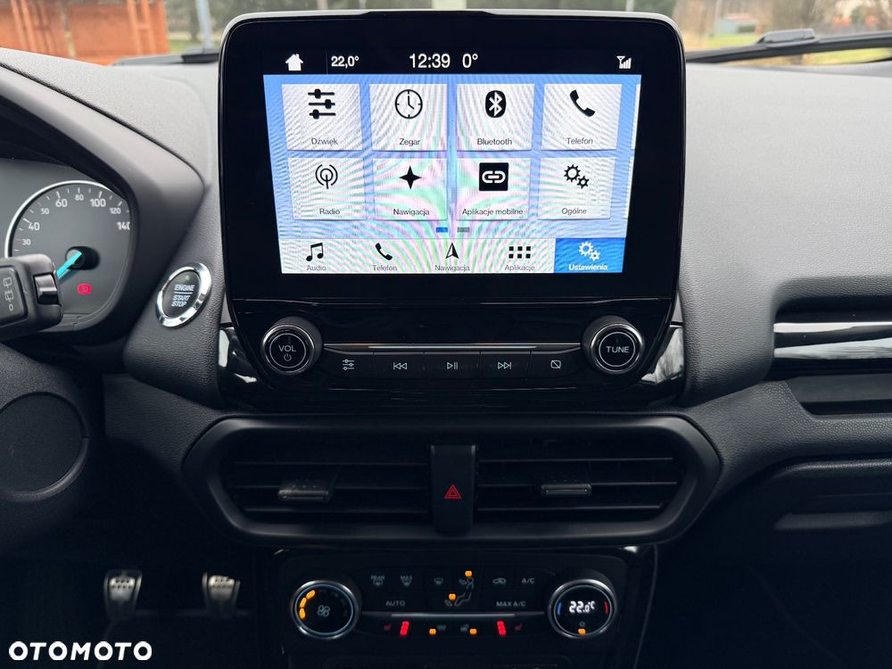 Ford EcoSport 1.0 EcoBoost ST-Line Black ASS - 27