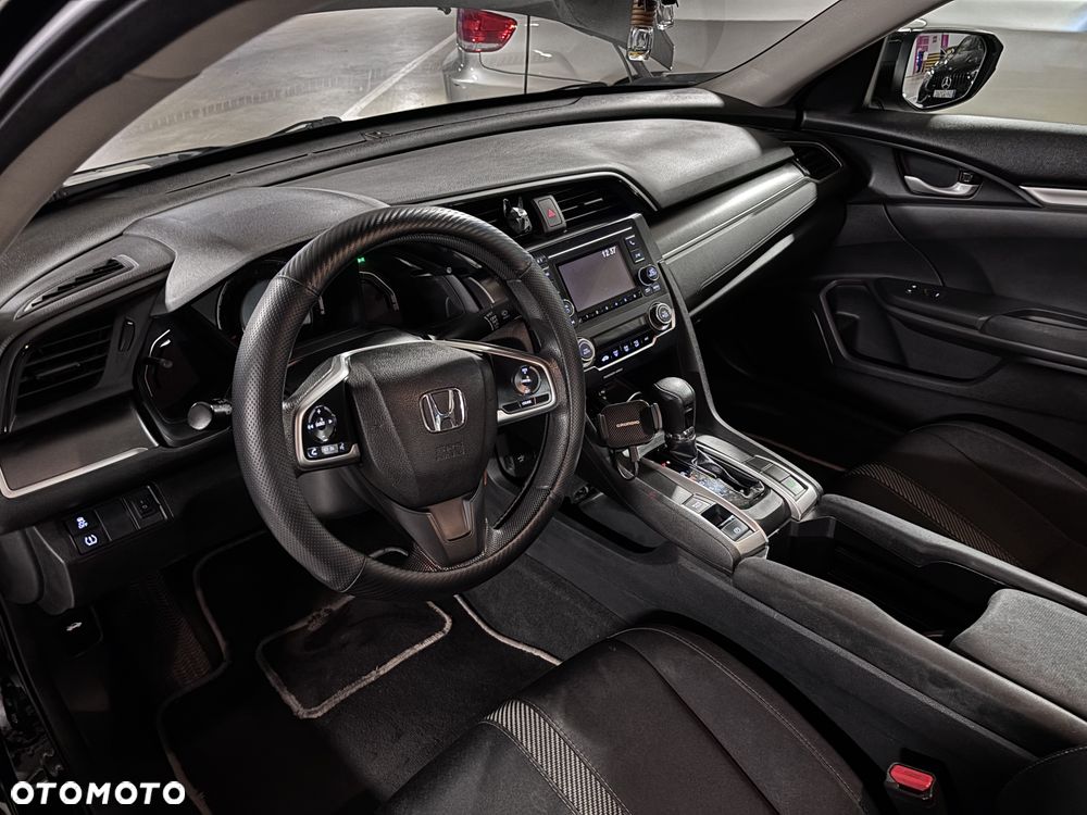 Honda Civic 2.0 i-VTEC LX CVT - 10