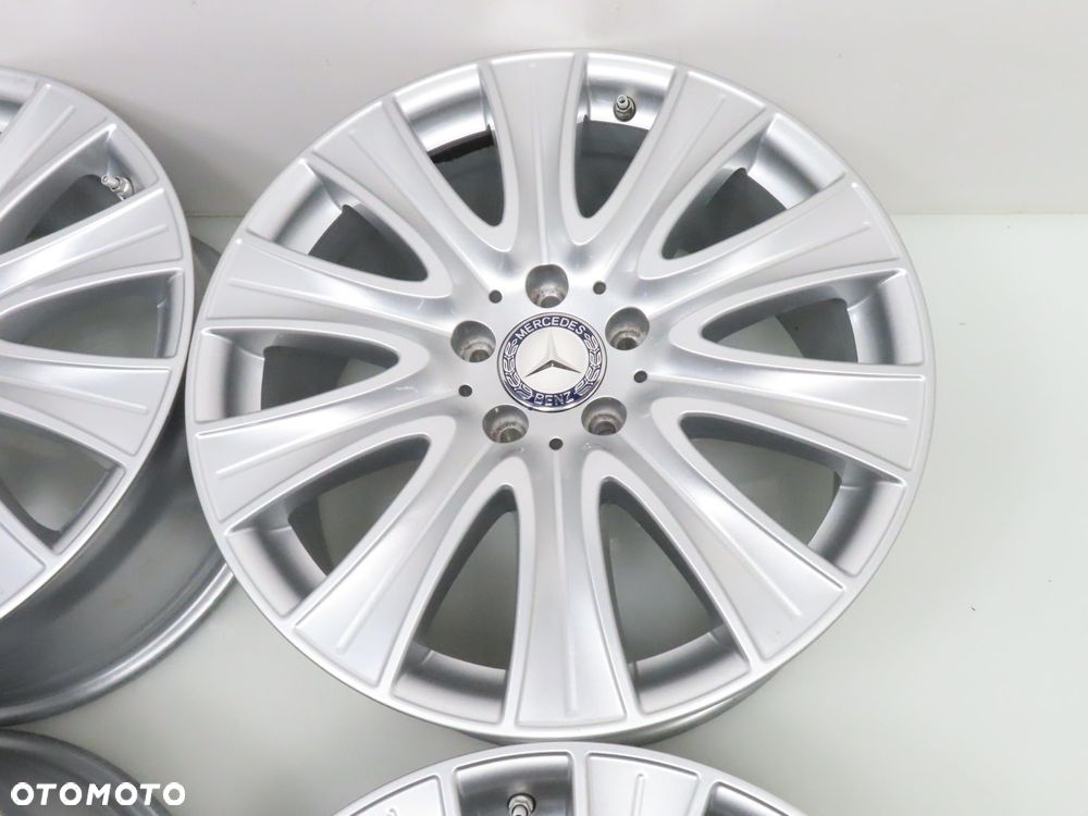 Alufelgi 18'' Mercedes Klasa S W222 5x112 ET41 8J A2224010902 - 8