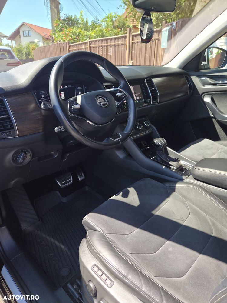 Skoda Kodiaq 2.0 TDI 4X4 DSG Scout - 12