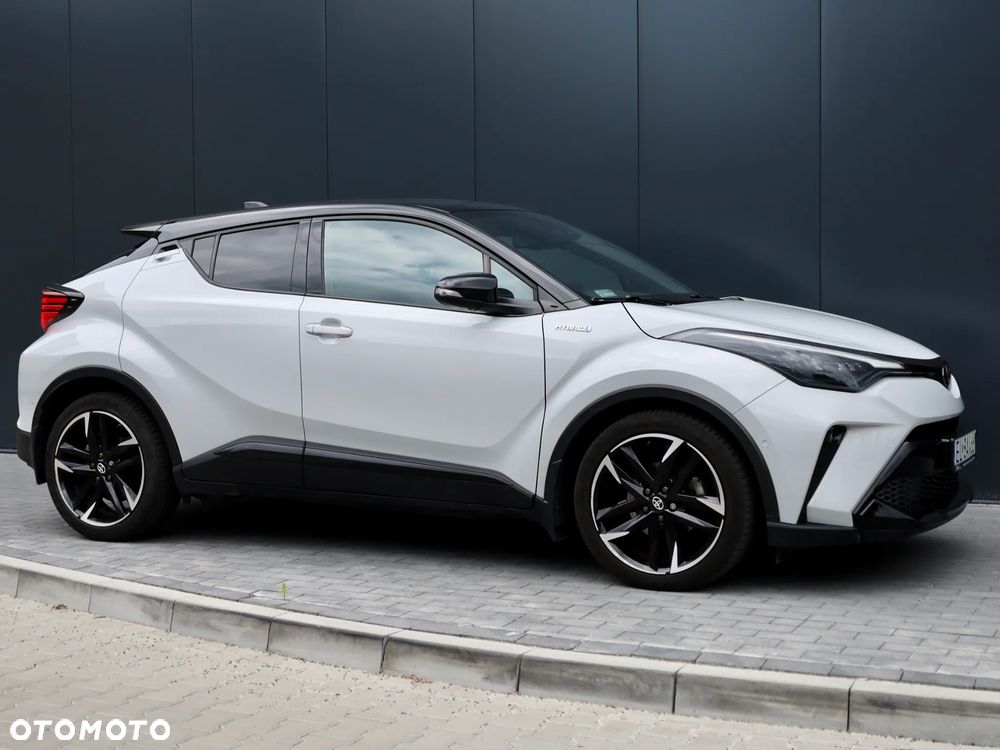 Toyota C-HR 1.8 Hybrid GPF GR Sport - 16