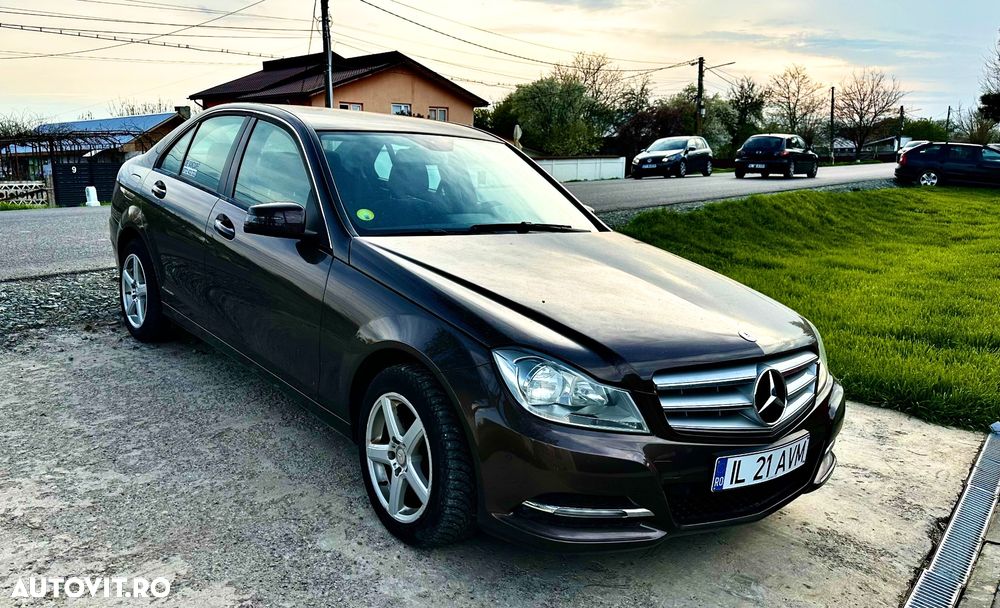 Mercedes-Benz C 180 CDI 7G-TRONIC Edition - 2